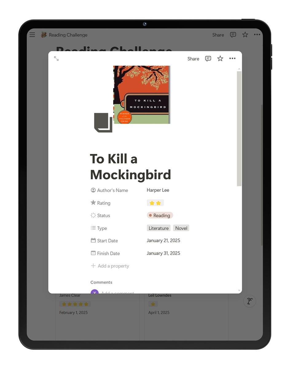 📚 نظم عاداتك القرائية وتتبع تقدمك بسهولة